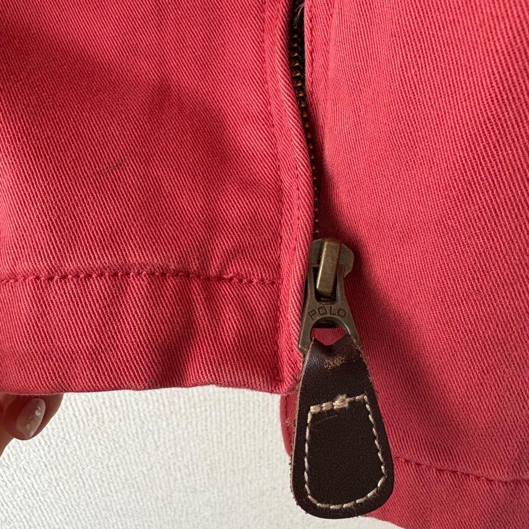POLO Ralph Laurenスイングトップ ジャケット　赤　古着
