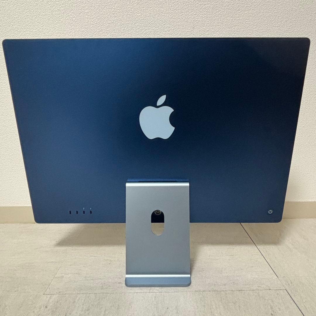 iMac 24インチ M1 2021 ブルー