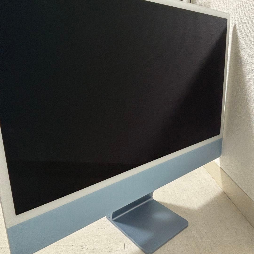 iMac 24インチ M1 2021 ブルー