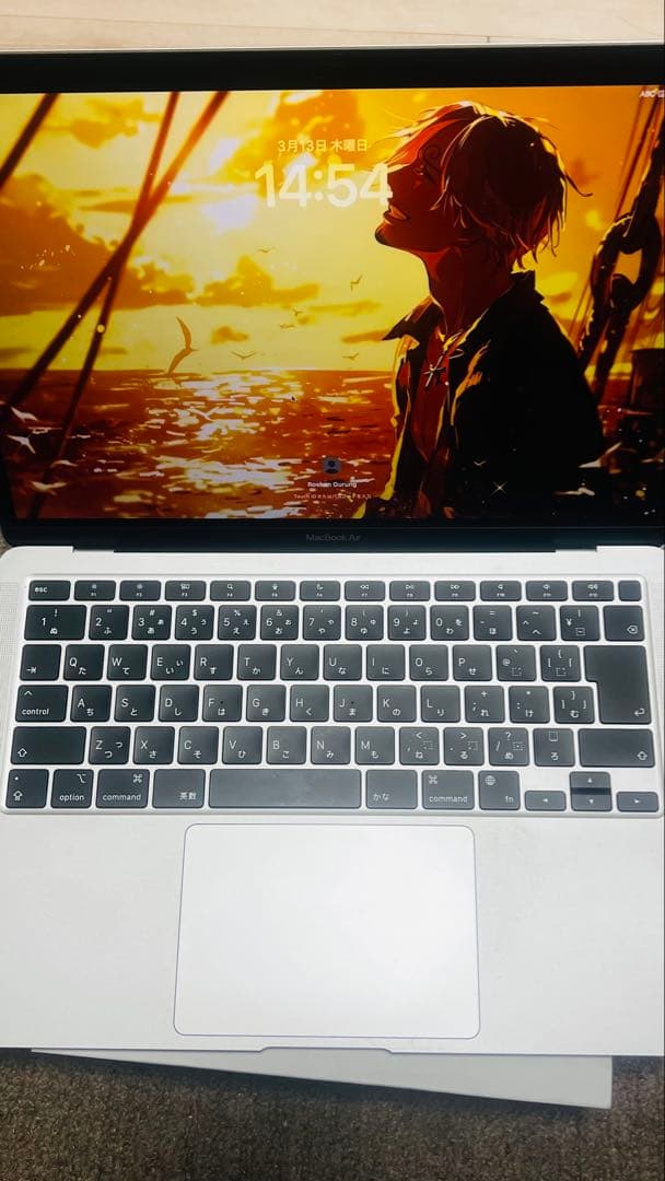 Apple MacBook シルバー 英語配列