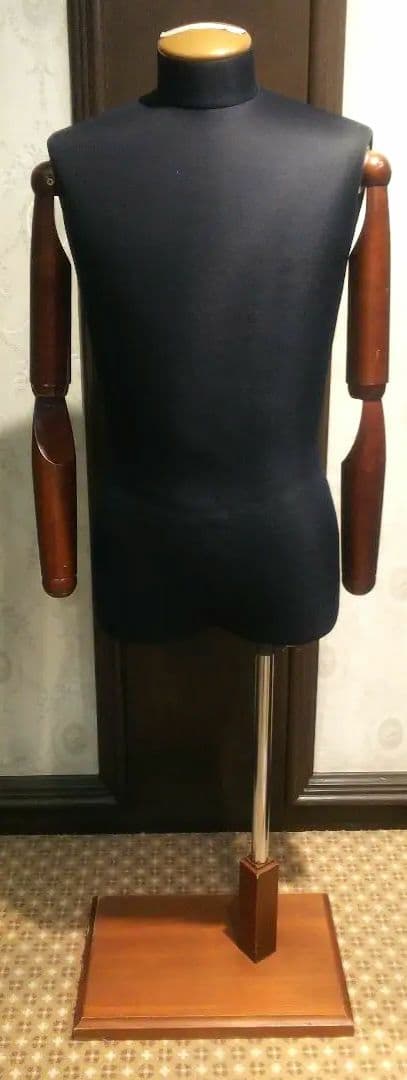 東京キイヤ メンズ 可動式アーム付き トルソー スタンドあり ヴィンテージ