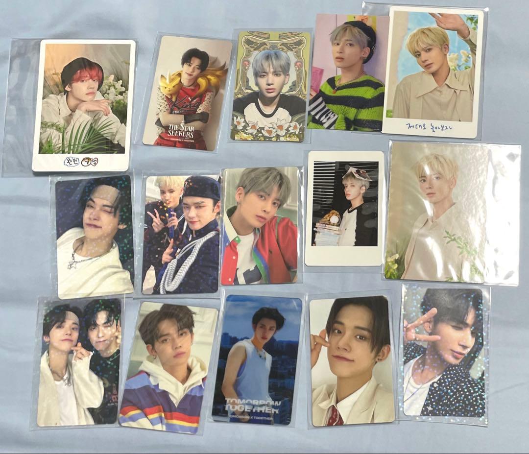 ヨンジュン　テヒョン　トレカ　まとめ売り　TOMORROWX TOGETHER
