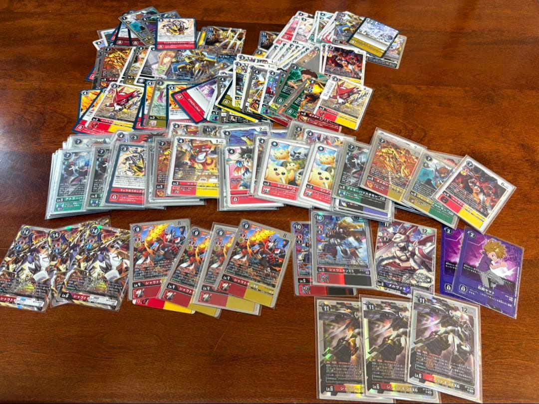 デジモンカードゲーム　引退品