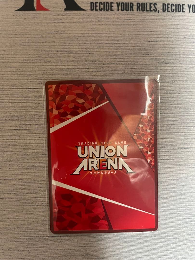 ユニオンアリーナ　Re:ゼロから始める異世界生活　ラム　星2 パラレル　サイン