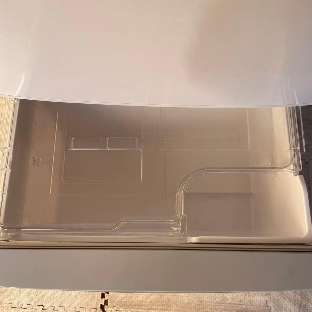 送料設置無料　訳あり大特価品　6ドア冷蔵庫　真空チルド　自動製氷機付