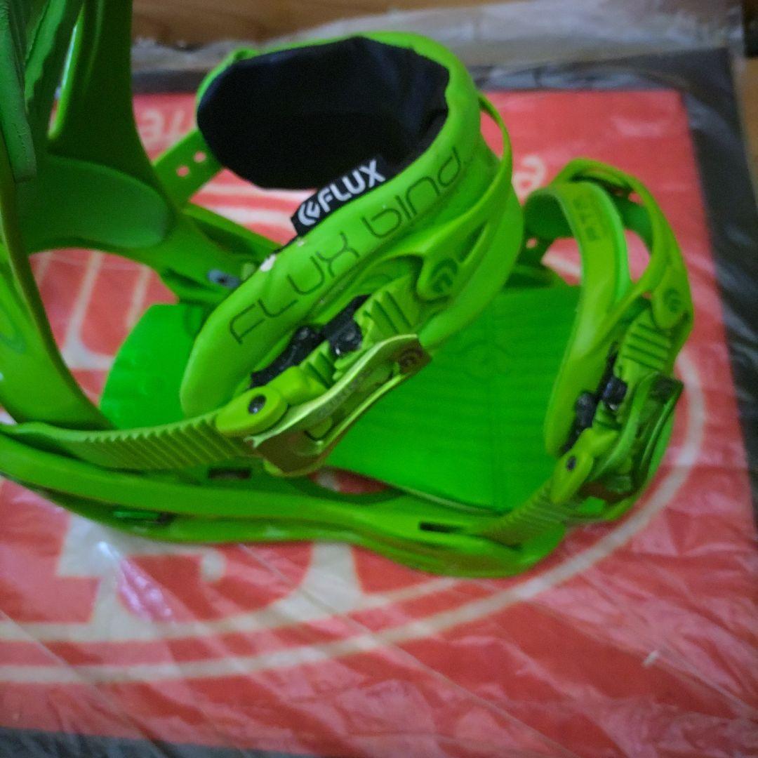 FLUX F.T.M. ビンディング サイズL グリーン バインディング