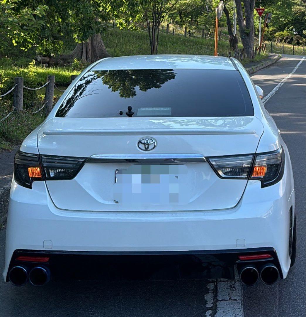 マークX BRASHマフラー