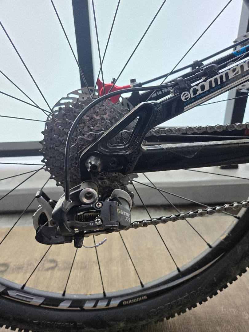 コメンサル フルサスMTB 26インチ Sサイズ