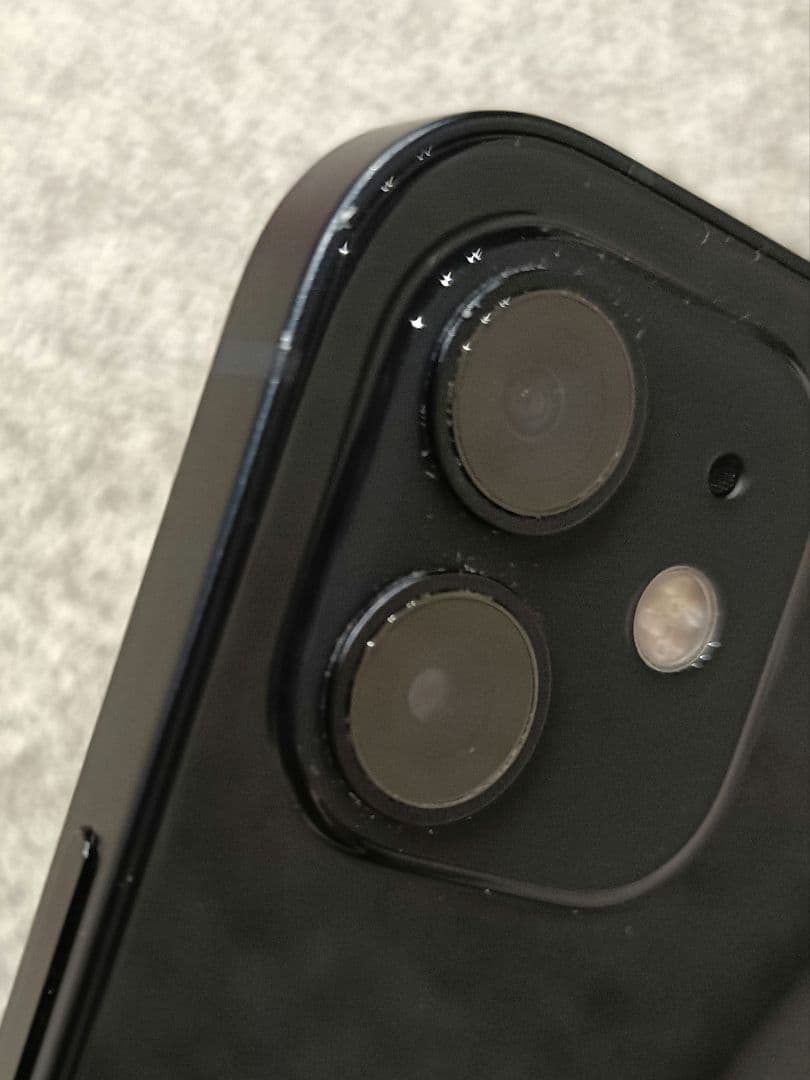 Apple iPhone12 ブラック 本体