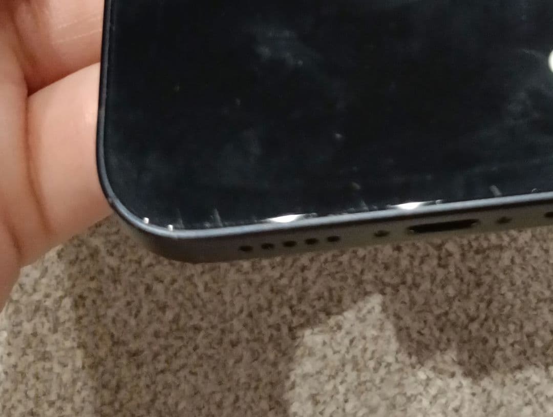 Apple iPhone12 ブラック 本体