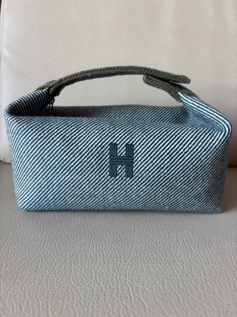 HERMES エルメス ブリッドアブラック PM ハンドバッグ