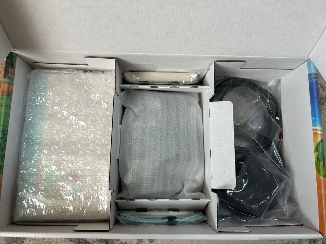 Nintendo Switch 本体 あつまれどうぶつの森セット版　付属品完備