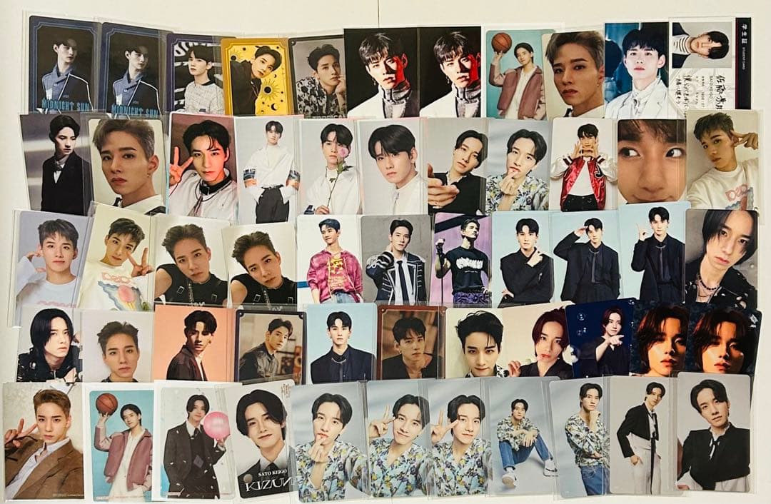 佐藤景瑚 トレカ ビラ 140点 まとめ売り