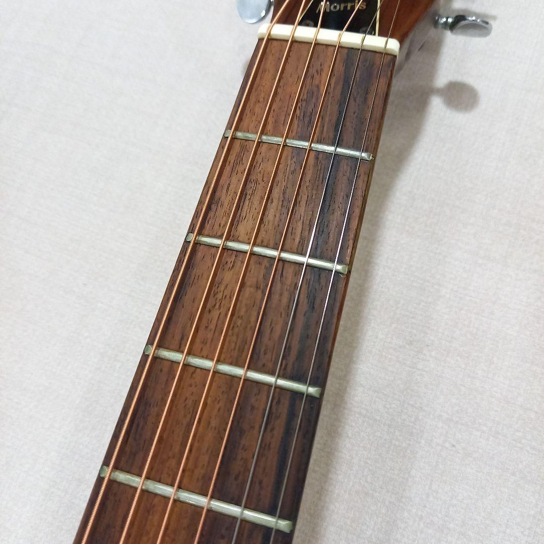 メンテナンス済◎Morris アコギ F-13 1974年製 ジャパンビンテージ