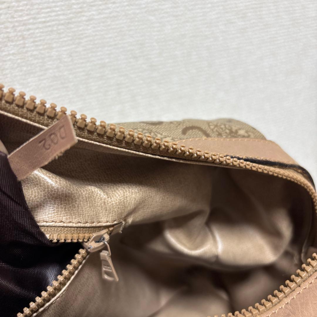 ✨希少✨　CELINE　セリーヌ　ボストンバッグ　Cマカダム　キャンバス　レザー