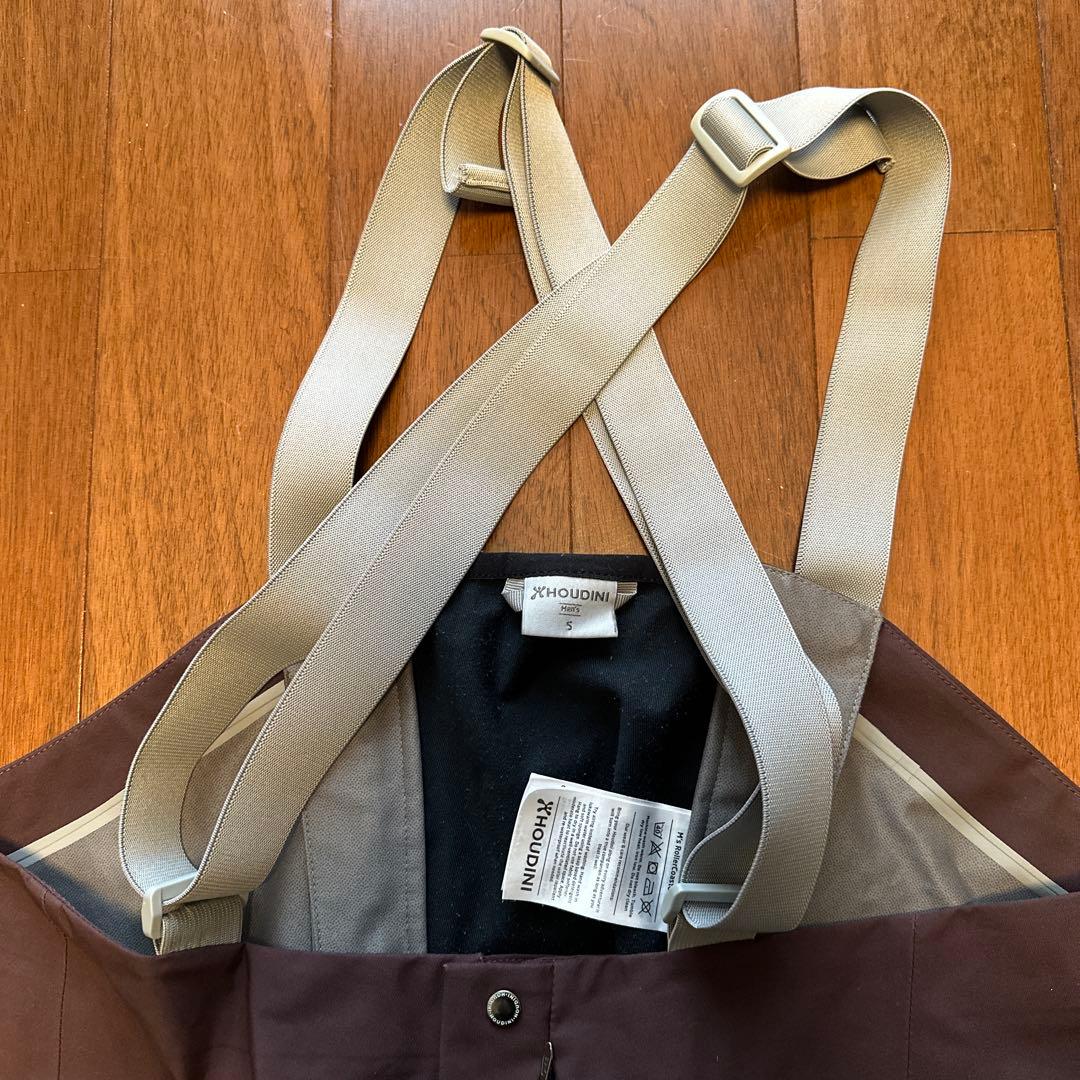 スノーボード Houdini Ms Rollercoaster Bib Pants S