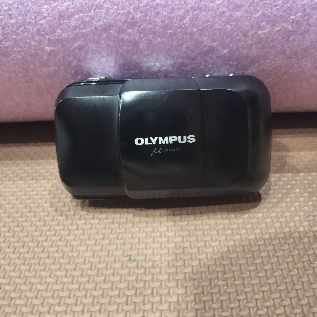 OLYMPUS μ[mju] コンパクトフィルムカメラ
