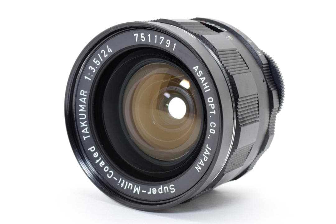 レンズ(単焦点) Pentax SMC Takumar 24mm f/3.5 #7780