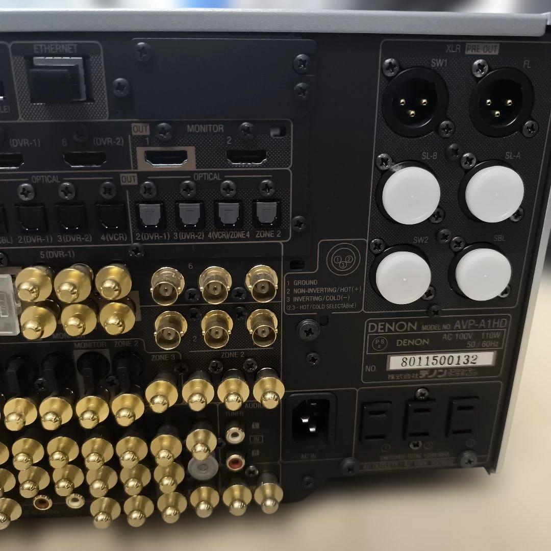 DENONデノン AVP-A1HD AVプリアンプ シルバー