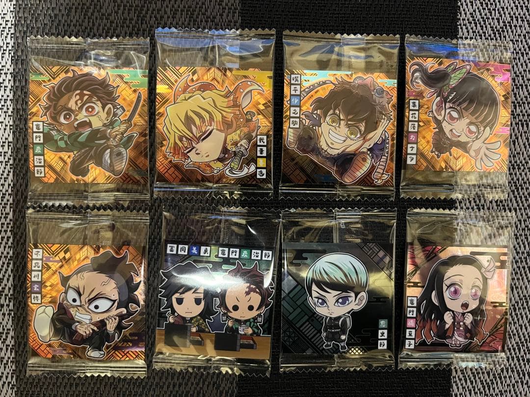 鬼滅の刃 ディフォルメシールウエハース 其ノ十三 全32種 フルコンプセット