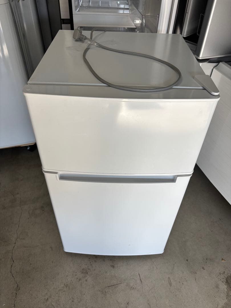 ハイアール 2ドア冷蔵庫 BR-85A 85L 2022年製