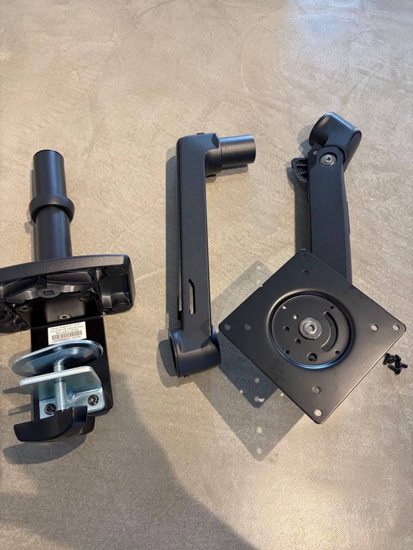 【sanma】Ergotron LX モニターアーム ブラック