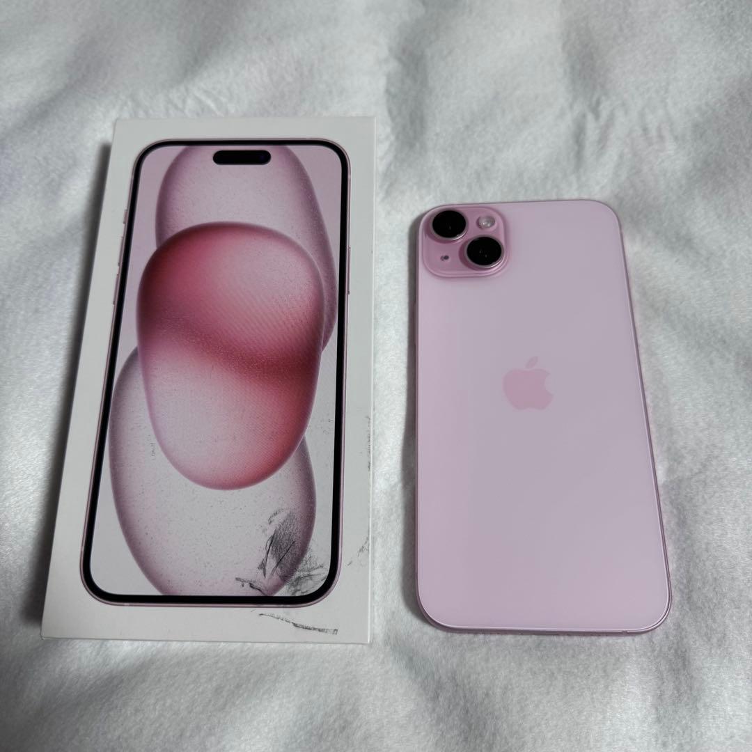 iPhone 15 plus 箱付き