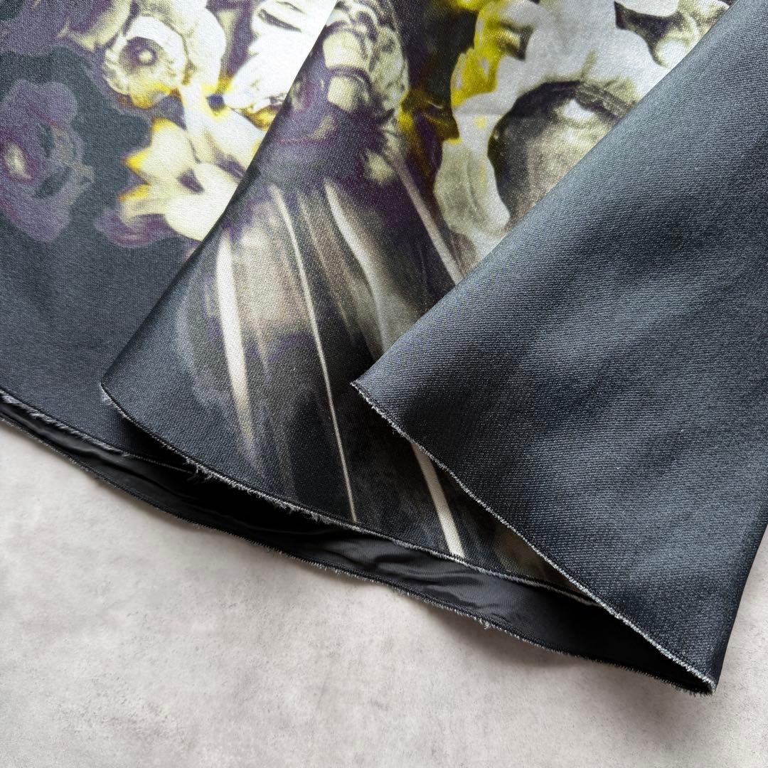 【PRADA】バックオープンキャミソール シルク混 イタリア製 40 M 黒