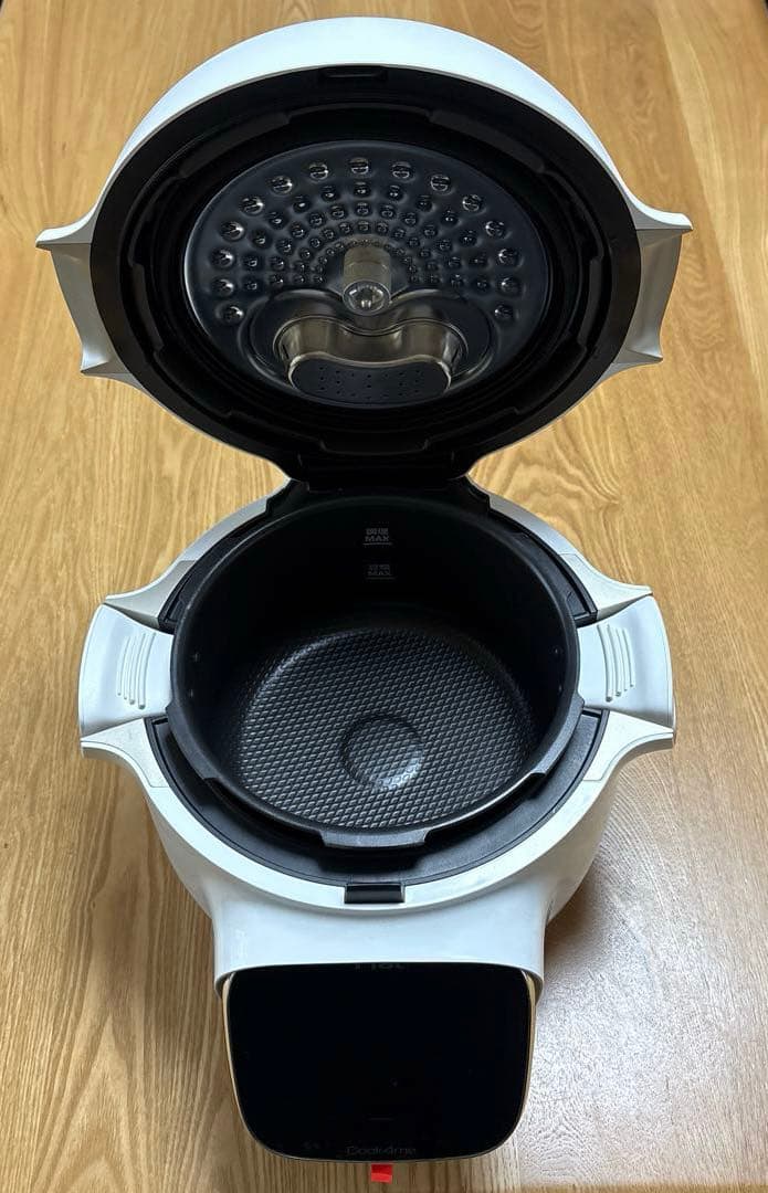 T-fal ティファール　クックフォーミータッチホワイト 3L