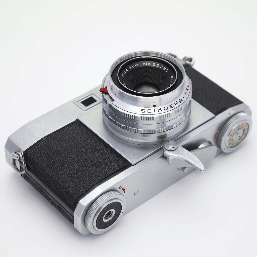 【動作確認済】リコー 35 デラックス ピストルレバー レンジファインダー