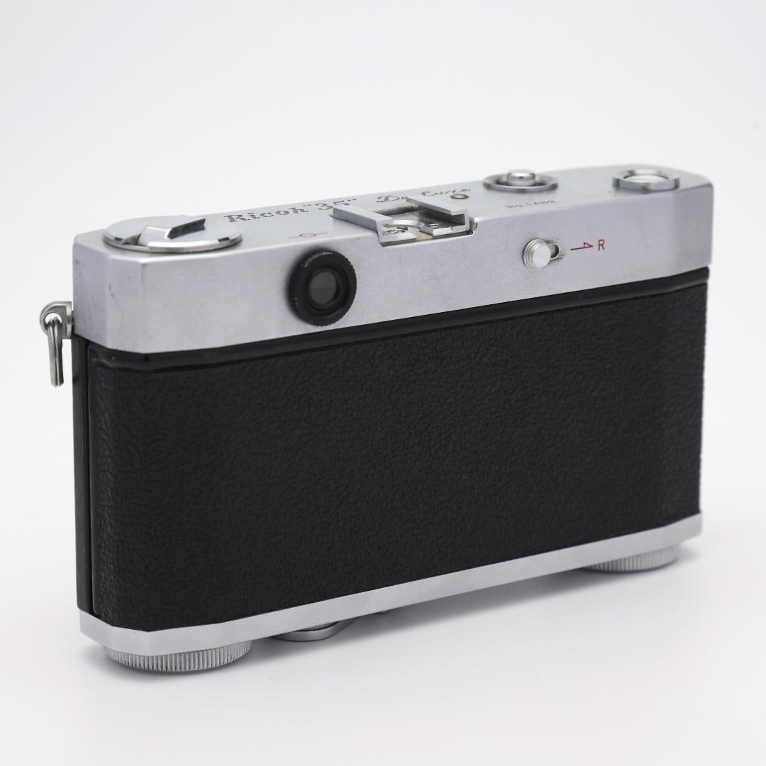 【動作確認済】リコー 35 デラックス ピストルレバー レンジファインダー