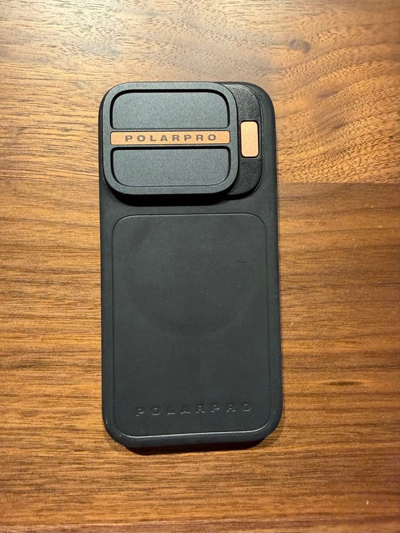 UAVOOM iPhoneケース　ブラックミストフィルター