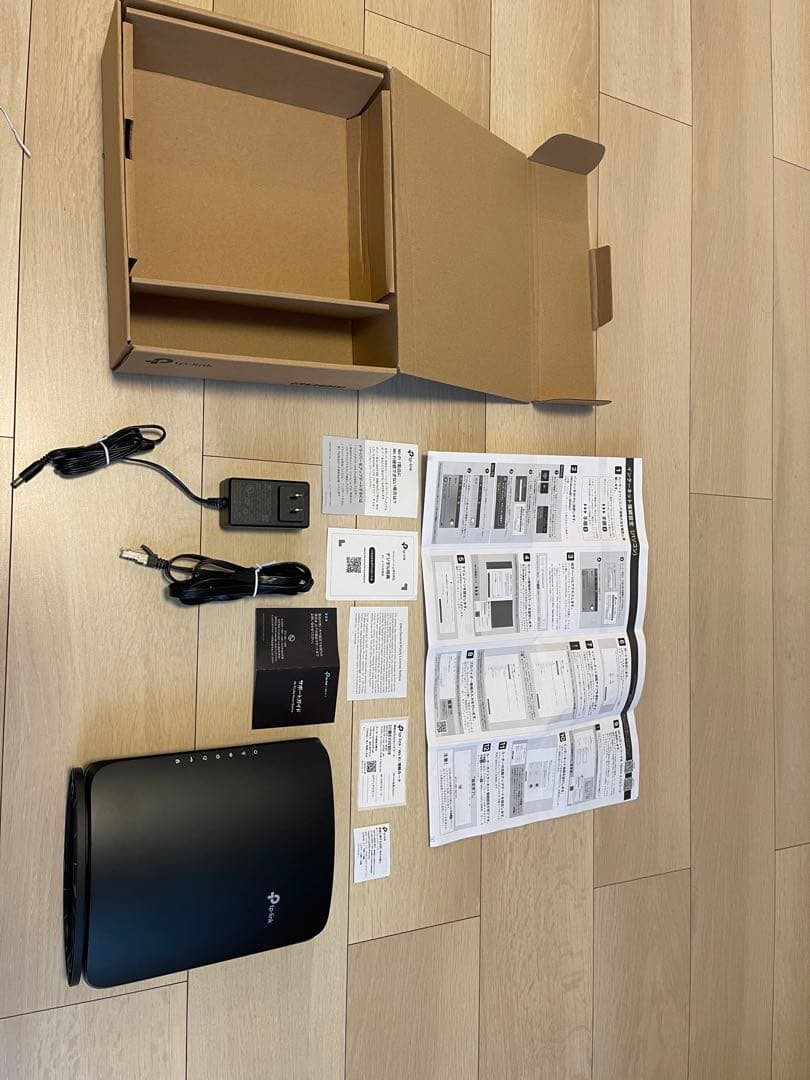 TP-Link Archer BE450 Wi-Fi 7ルーター