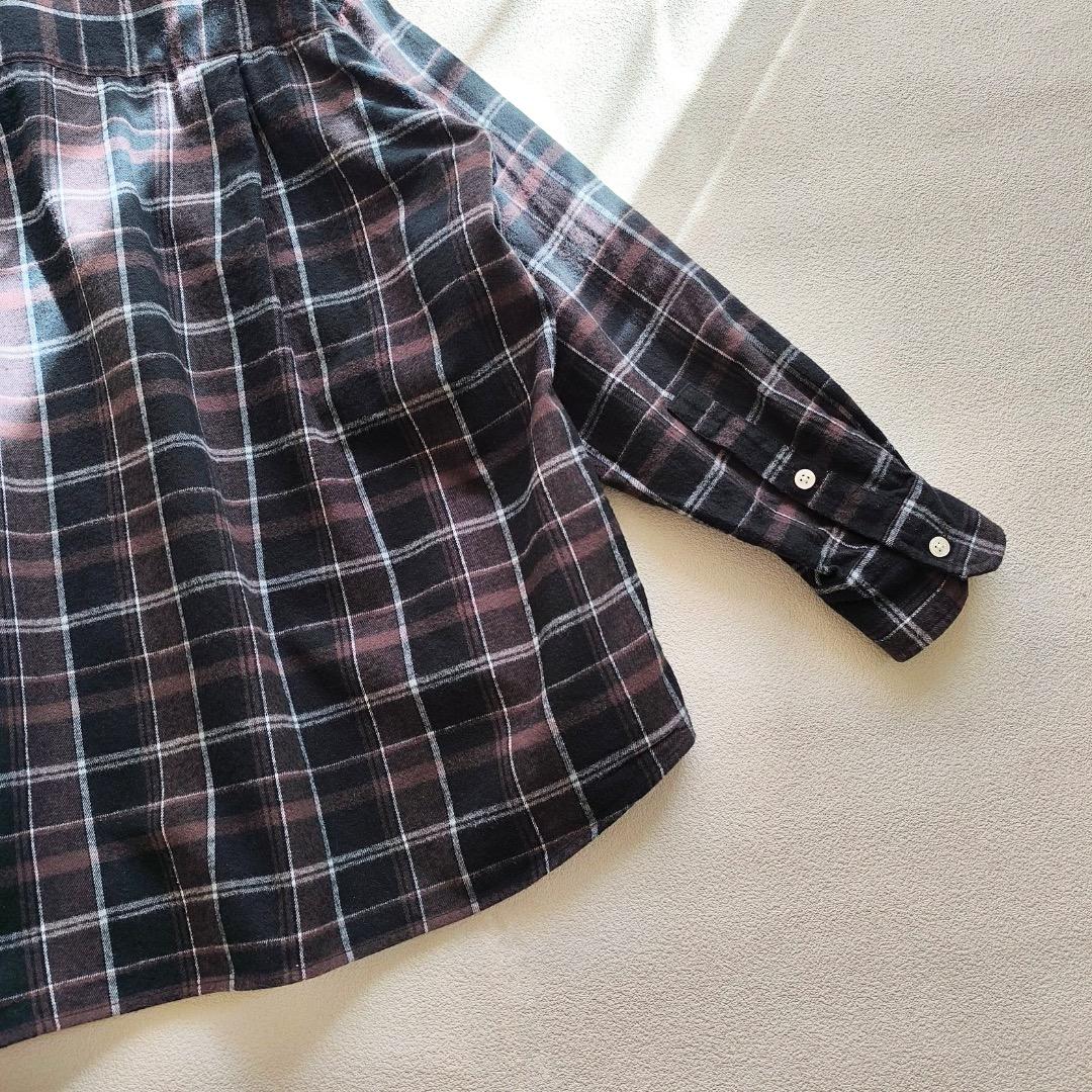 フレームワーク ネル チェック シャツ 2024 AW ブラウス 日本製 フリー