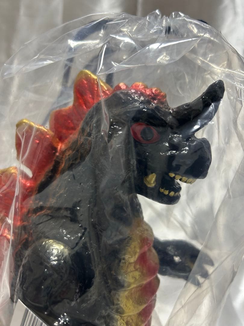 キングゴドラス 450 ブラックバージョン　マルサン　東宝