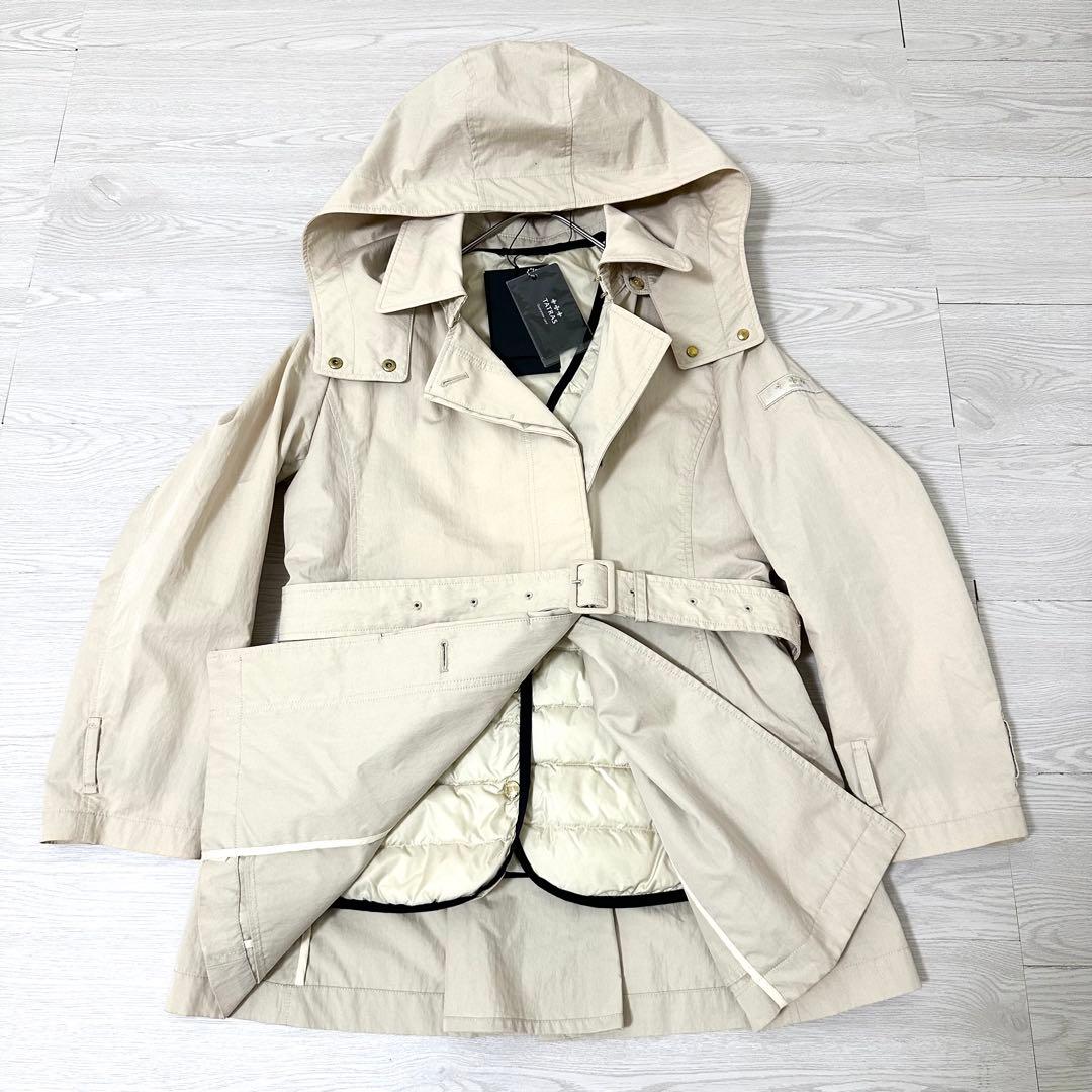 美品】タトラス トゥモローランド 別注 モッズコート トレンチコート 3way