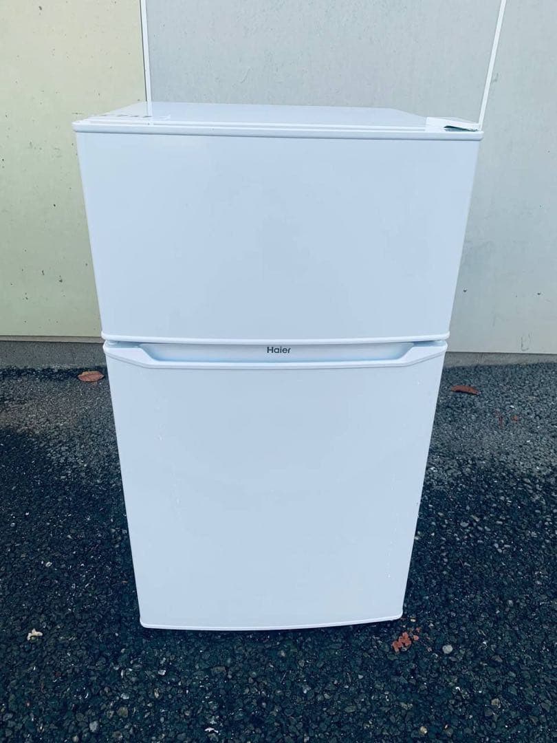 ♻️送料設置無料　Haier ノンフロン冷凍冷蔵庫 JR-N85E