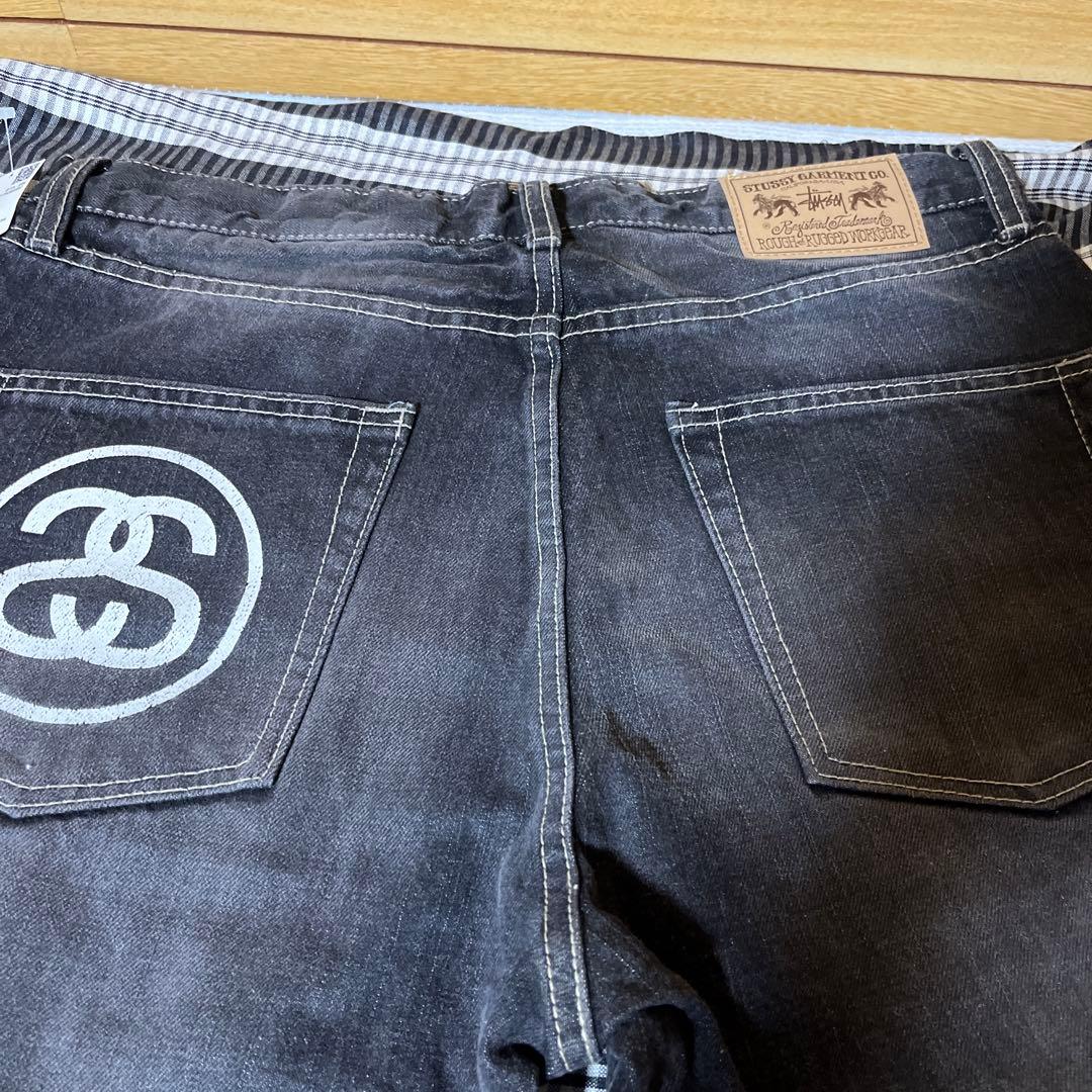 ステューシー ダメージデニム