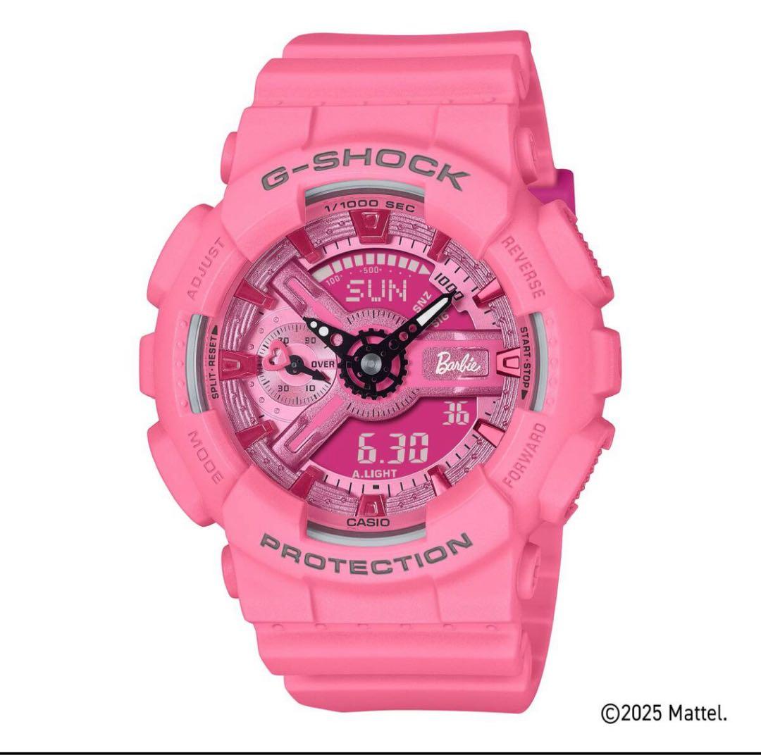 新品G-SHOCK Barbie GMA-S110BE-4AJR バービー