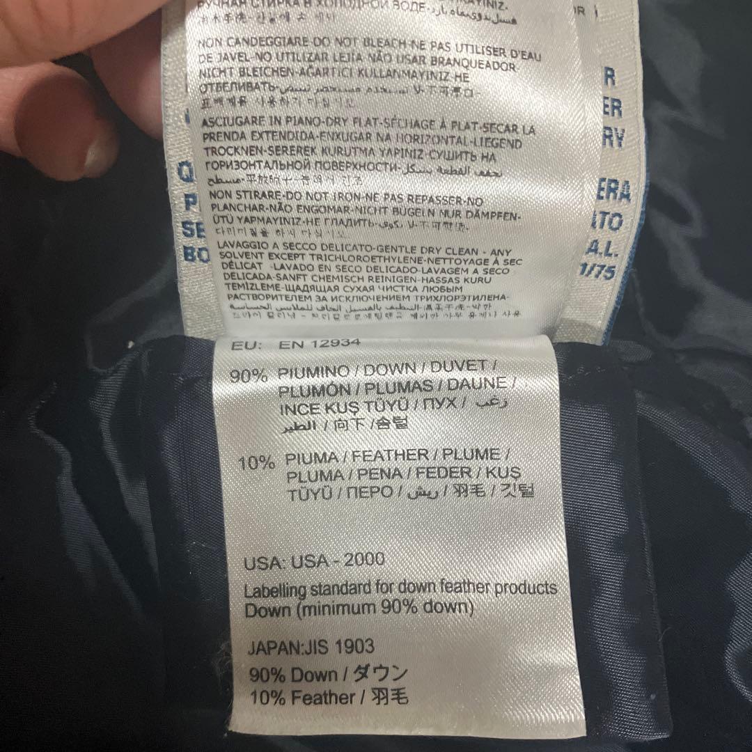 MONCLERモンクレールARUM⭐︎ダウンジャケット⭐︎ネイビー⭐︎サイズ0