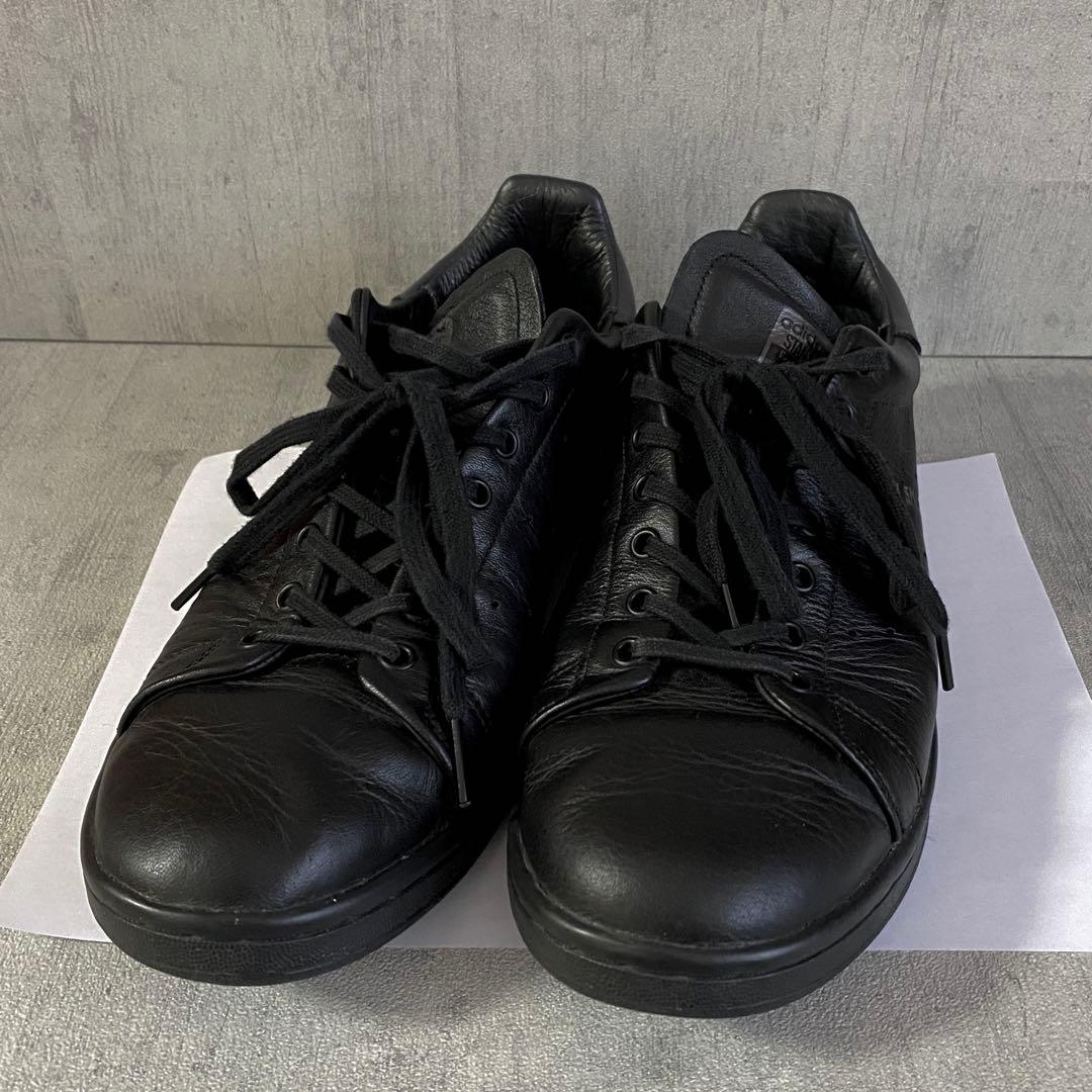 アディダス スタンスミスLUX HQ6787 天然皮革 27.5cm ブラック