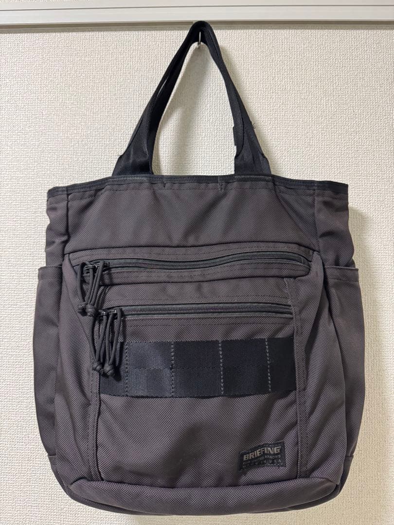 UNITED ARROWS 別注 BRIEFING PC TOTE