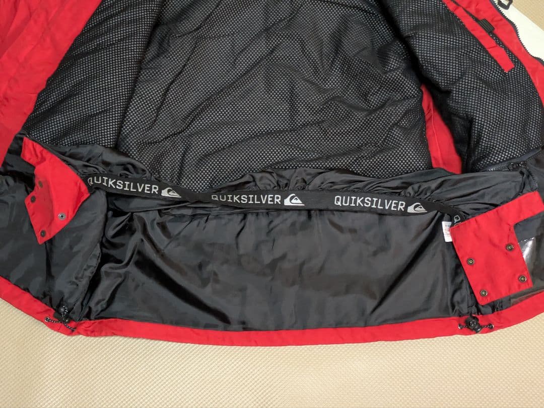 QUICK SILVER スノーボードウェア上下セットSサイズ　クイックシルバー