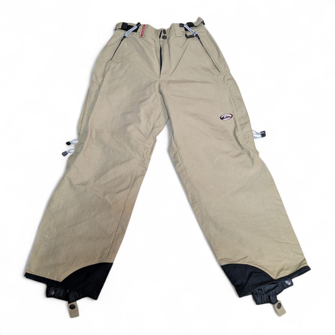 QUICK SILVER スノーボードウェア上下セットSサイズ　クイックシルバー