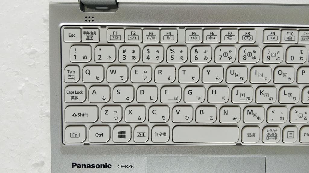 持ち歩きに最適 Panasonic CF-RZ6