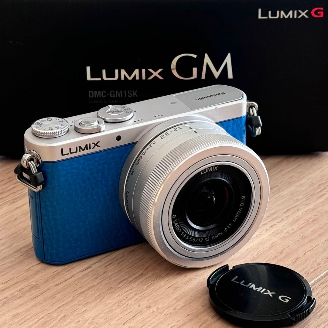 Panasonic LUMIX DMC-GM1SK-A レンズキット