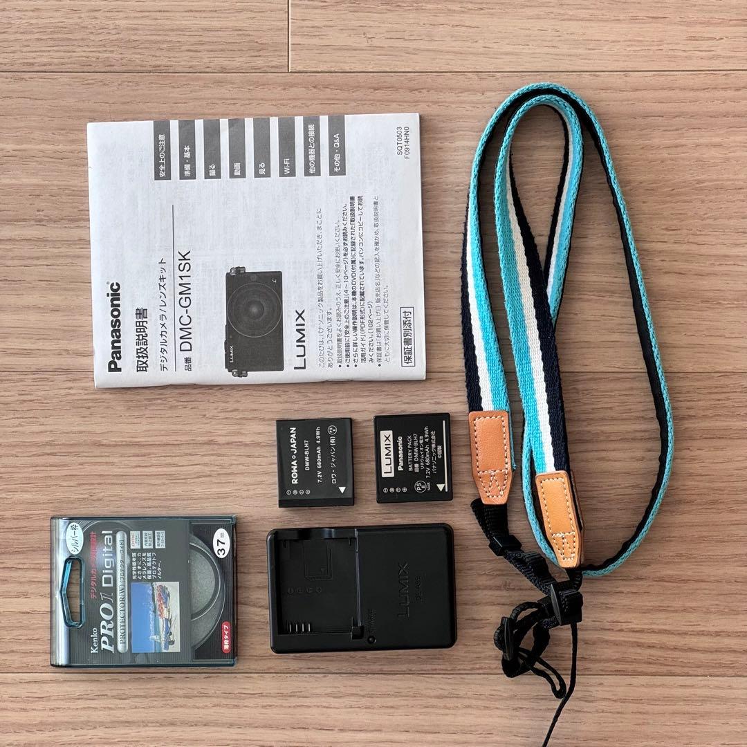 Panasonic LUMIX DMC-GM1SK-A レンズキット