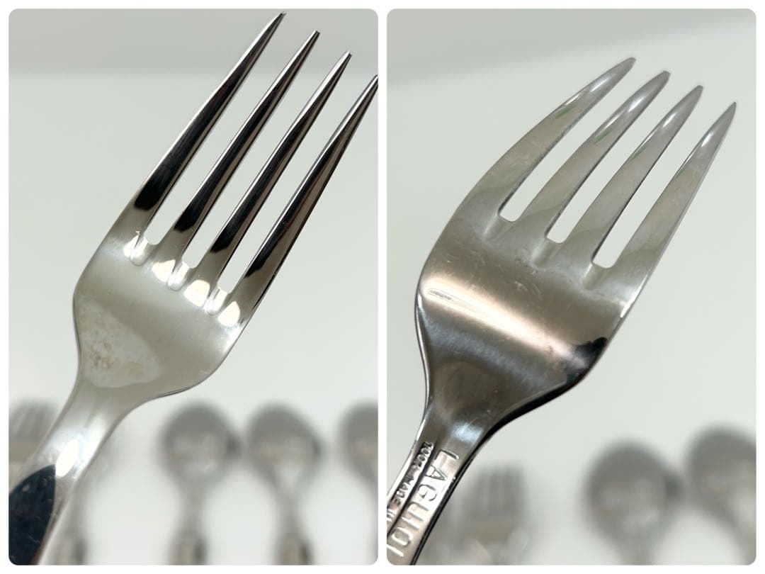 LAGUIOLE ラギオール ライヨール カトラリーセット ブラック 9本