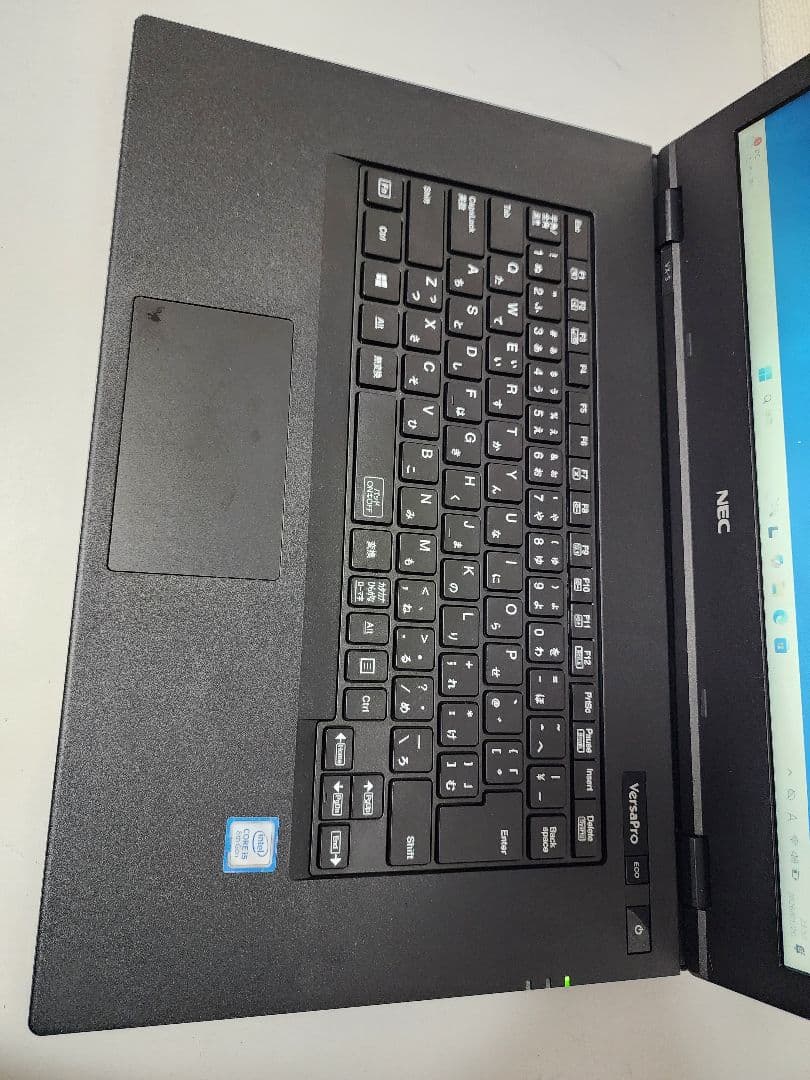 NEC VersaPro上位ノートパソコン　i5/16GB/新品SSD512GB