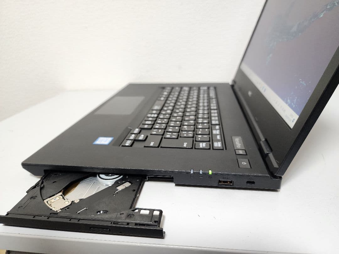 NEC VersaPro上位ノートパソコン　i5/16GB/新品SSD512GB